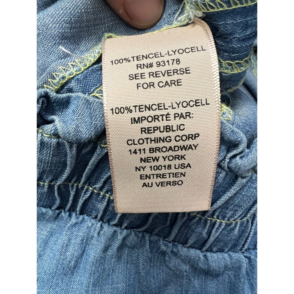 Philosophy XL Tencel blue jeans - Picture 7 of 7